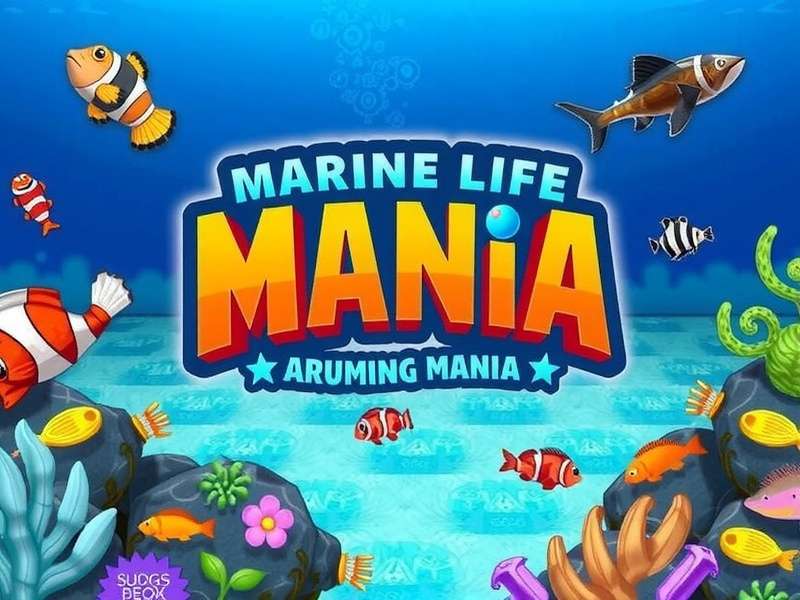 Marine Life Mania Game Cover
