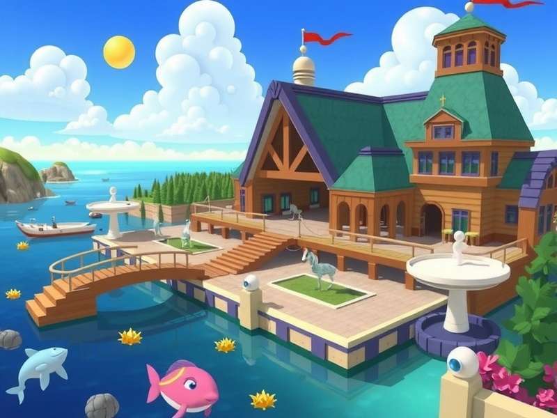 Marine Life Mania Sanctuary Building